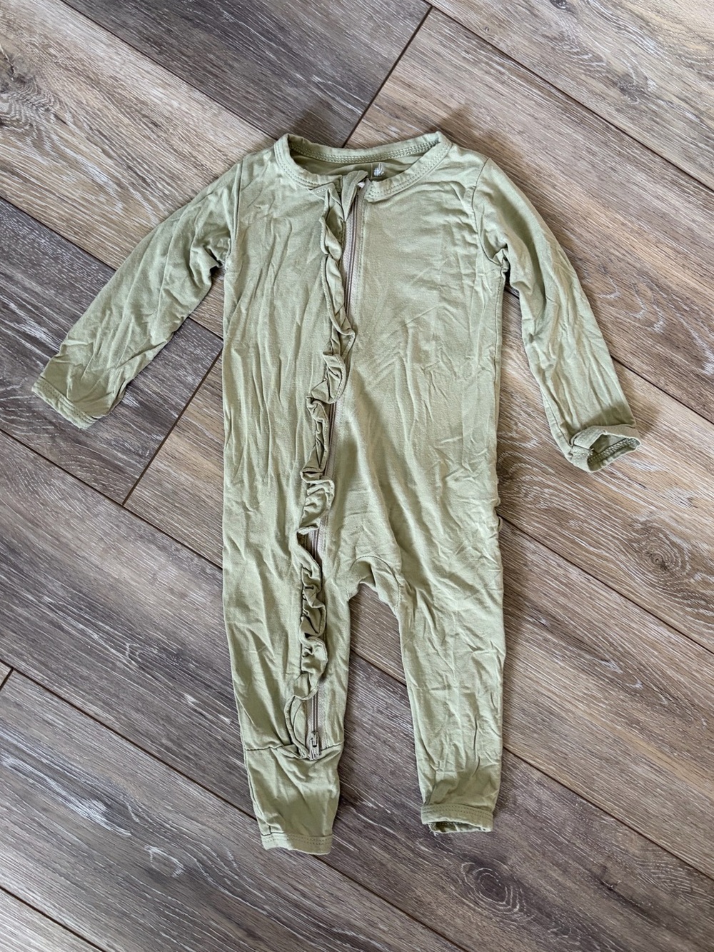 Little Buggins Bamboo Baby Zippy